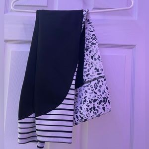 Black & White Leggings